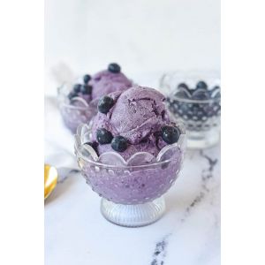 Fresh Blueberry Ice Cream