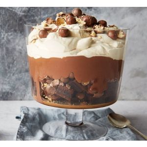 Chocolate Brownie Trifle 