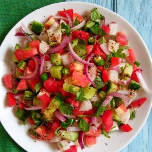 Kachumar salad