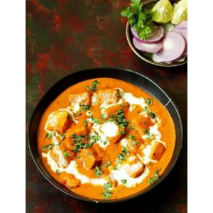 Chicken Curry with Homemade Paneer