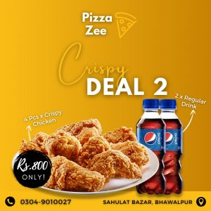 Deal 2 ( Crispy  )
