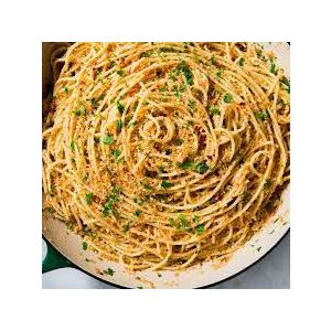 Spaghetti strand pasta 
