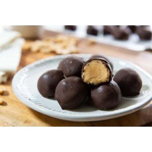 Chocolate peanut balls